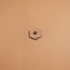 Patua handpainted wooden fridge magnet 147 - handcrafted