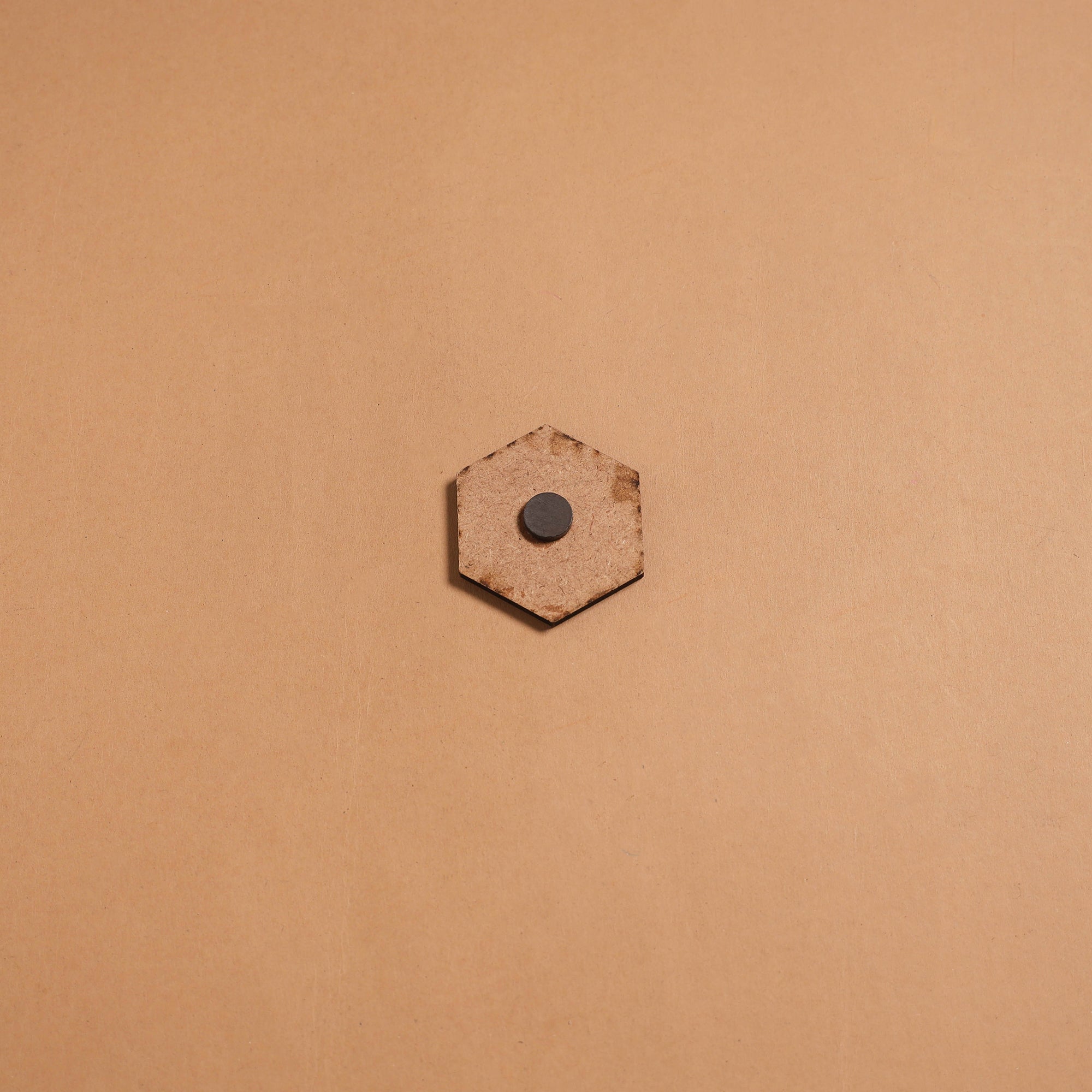 Patua handpainted wooden fridge magnet 148 - handcrafted