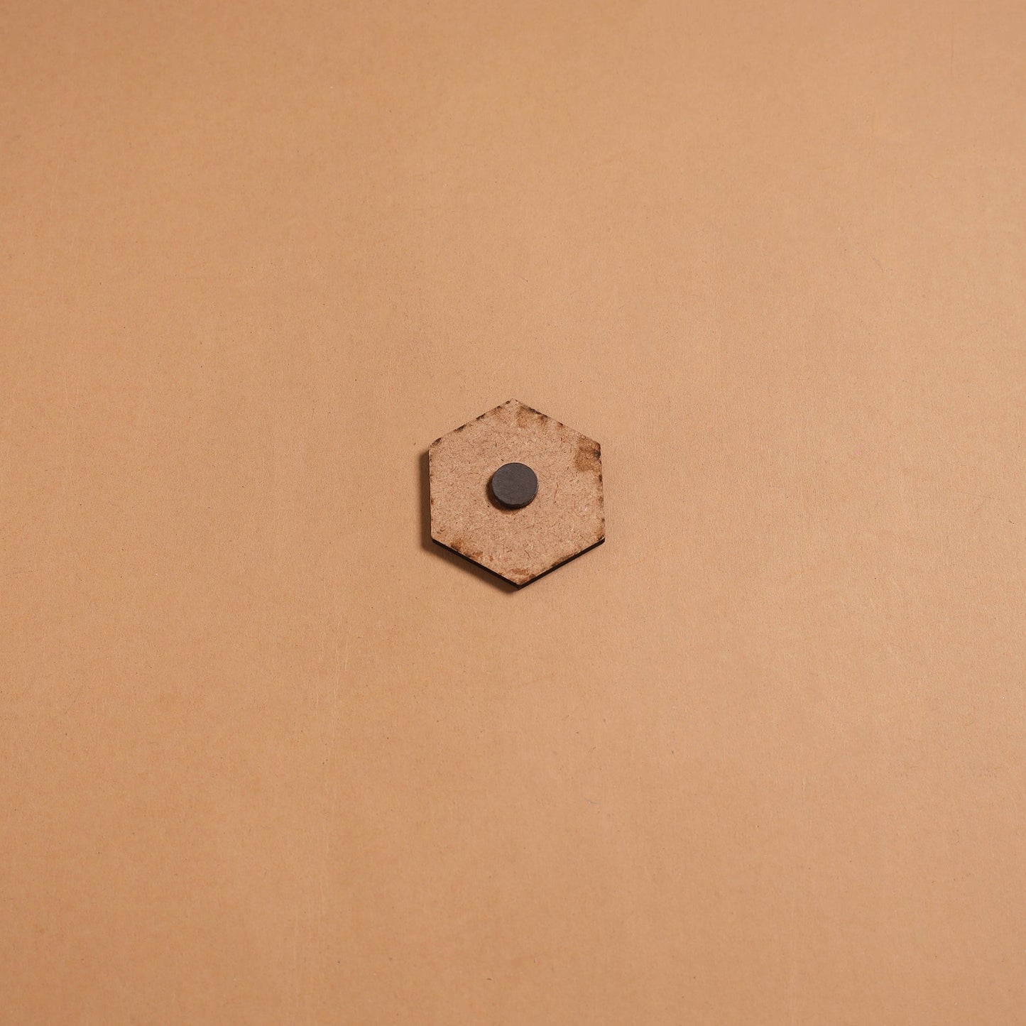 Patua handpainted wooden fridge magnet 148 - handcrafted