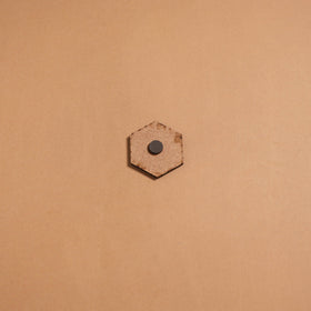 Patua handpainted wooden fridge magnet 148 - handcrafted