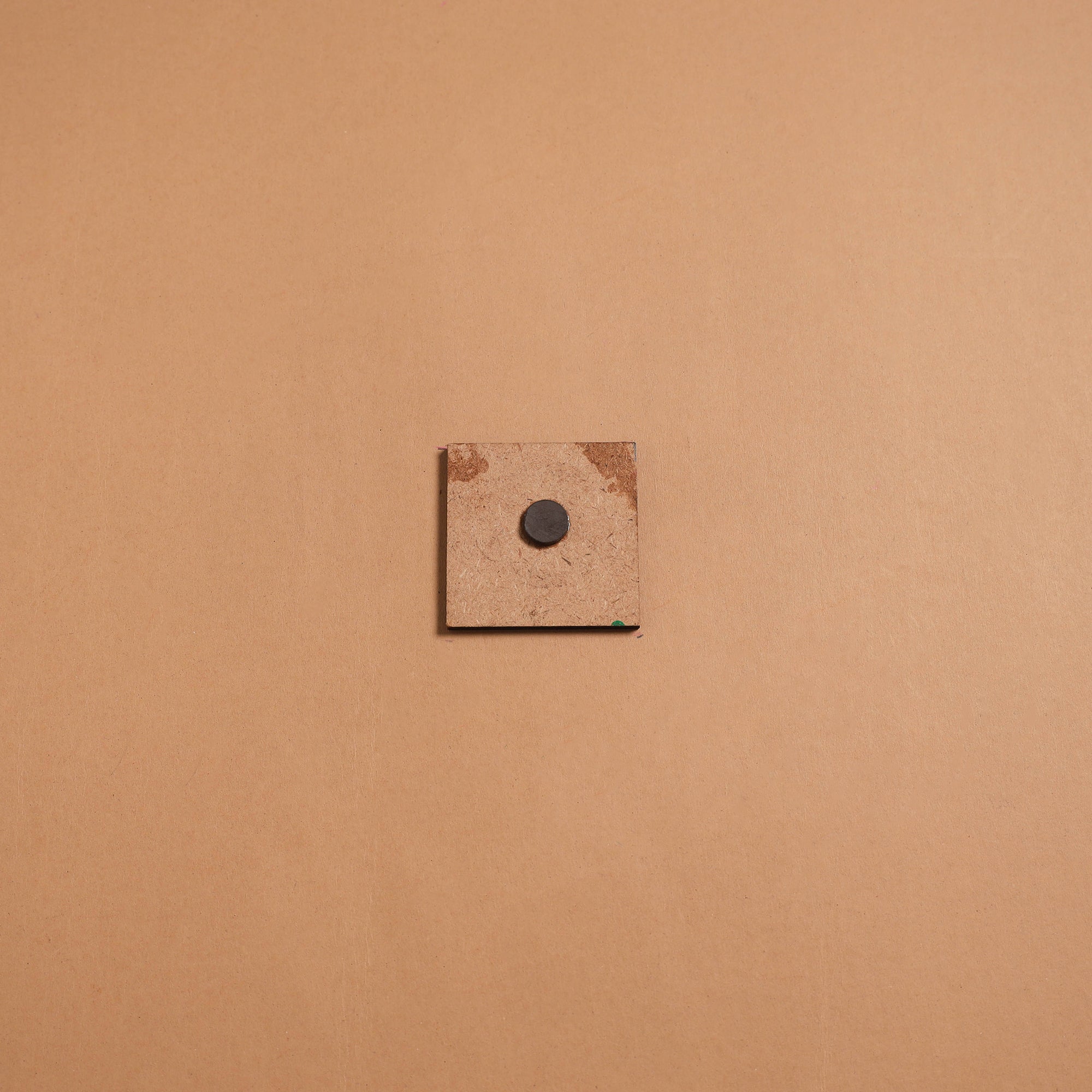 Patua handpainted wooden fridge magnet 88 - handcrafted