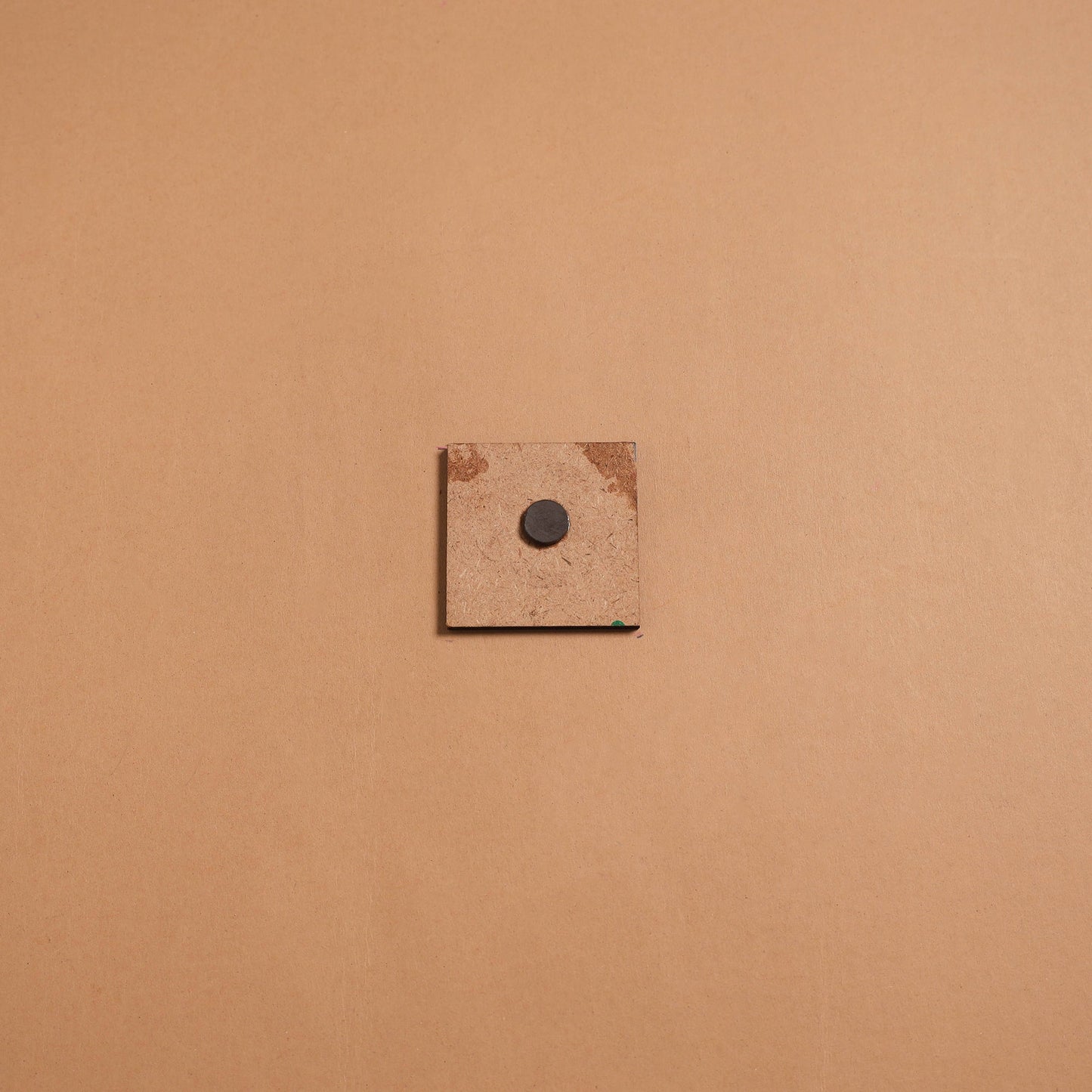 Patua handpainted wooden fridge magnet 88 - handcrafted