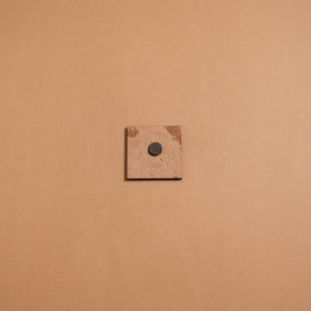 Patua handpainted wooden fridge magnet 88 - handcrafted