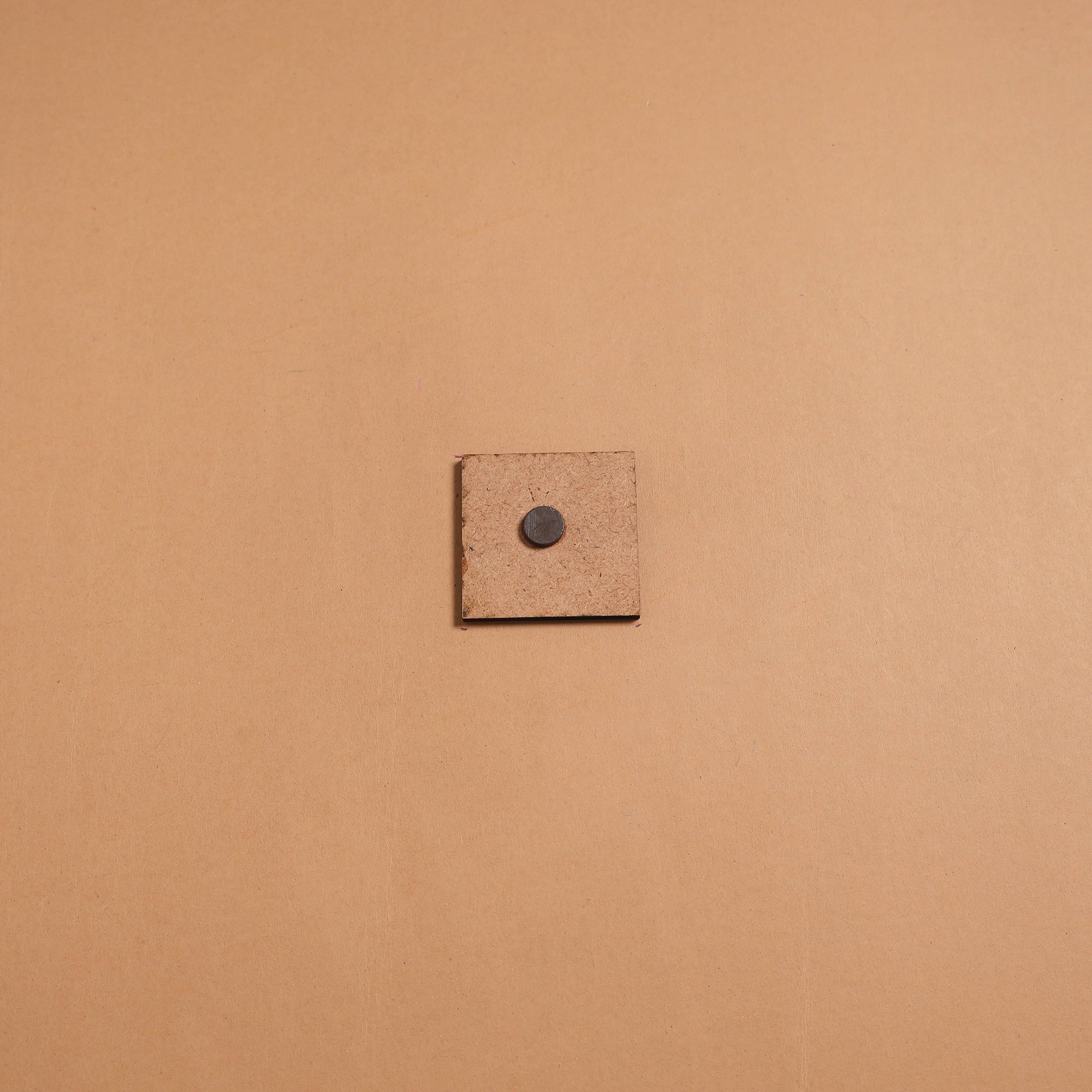 Patua handpainted wooden fridge magnet 89 - handcrafted