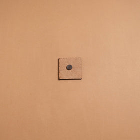 Patua handpainted wooden fridge magnet 89 - handcrafted