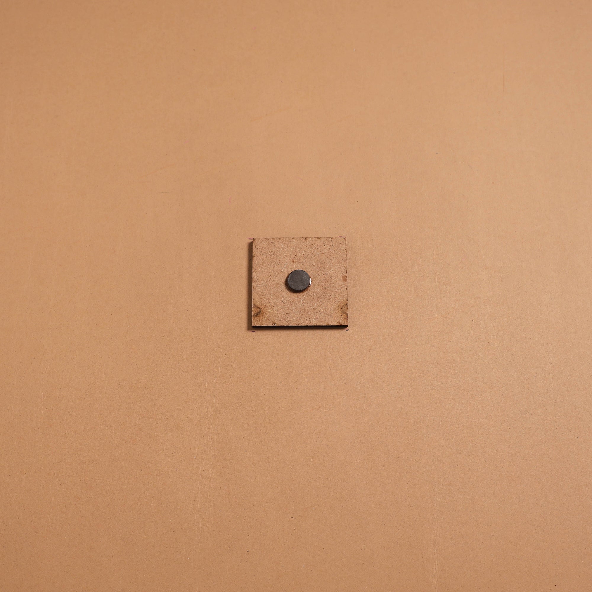 Patua handpainted wooden fridge magnet 90 - handcrafted