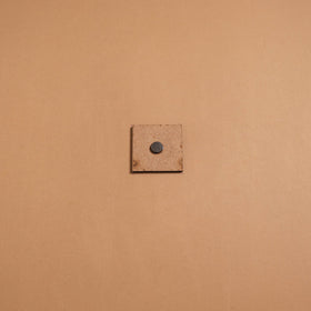 Patua handpainted wooden fridge magnet 90 - handcrafted