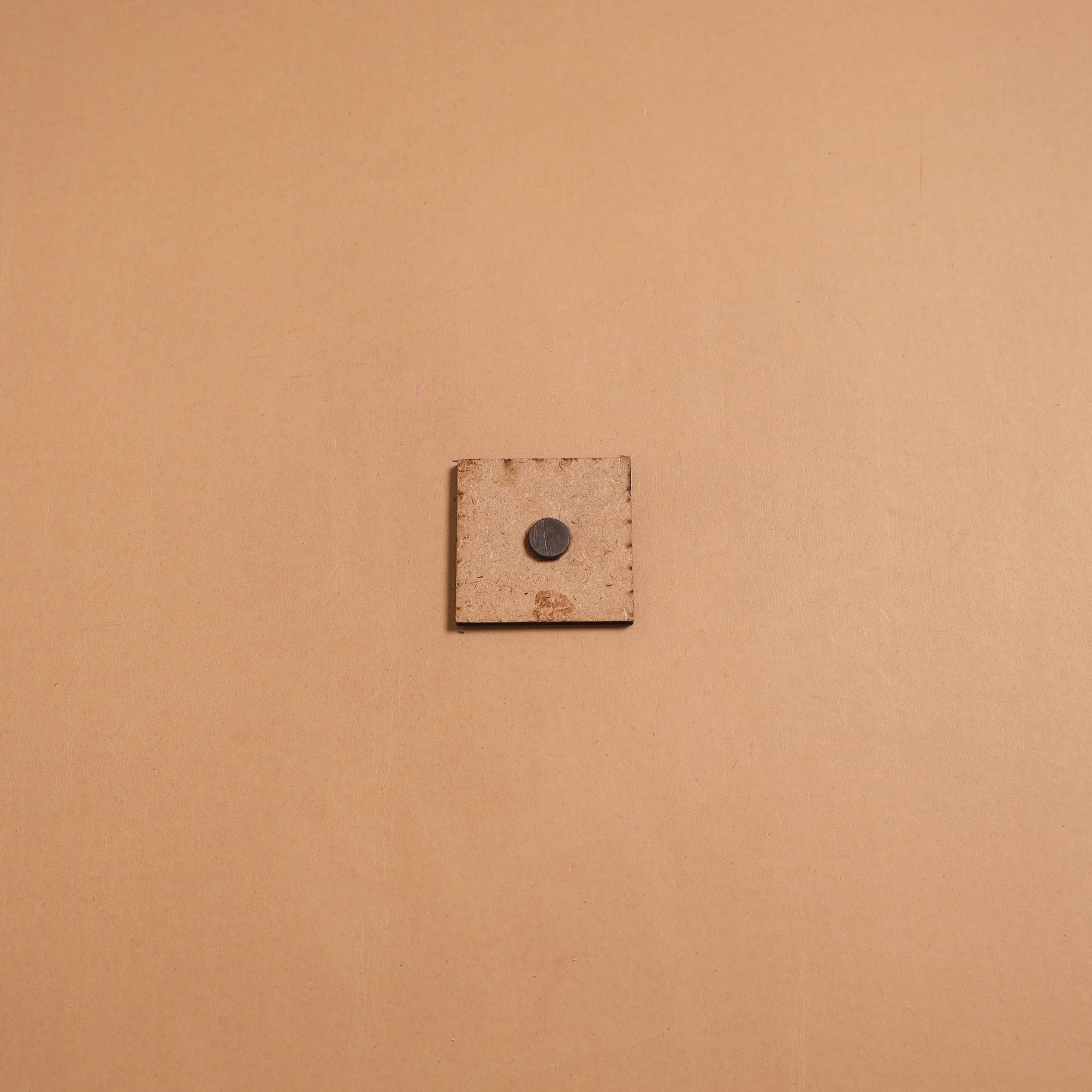 Patua handpainted wooden fridge magnet 91 - handcrafted