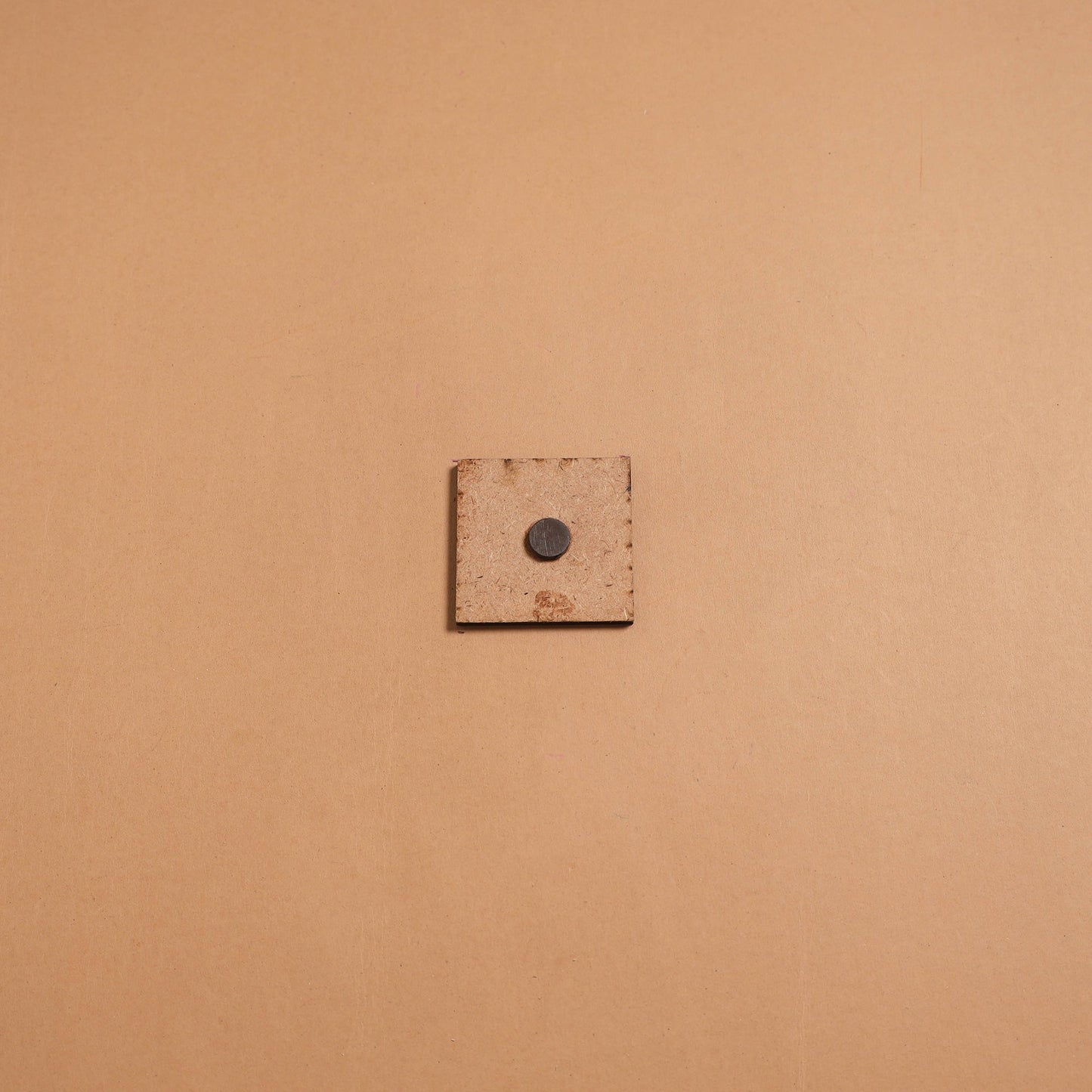 Patua handpainted wooden fridge magnet 91 - handcrafted