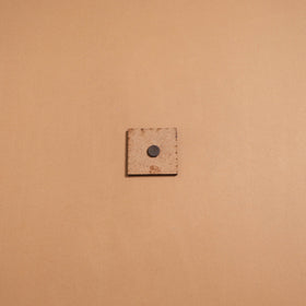 Patua handpainted wooden fridge magnet 91 - handcrafted