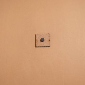 Patua handpainted wooden fridge magnet 95 - handcrafted