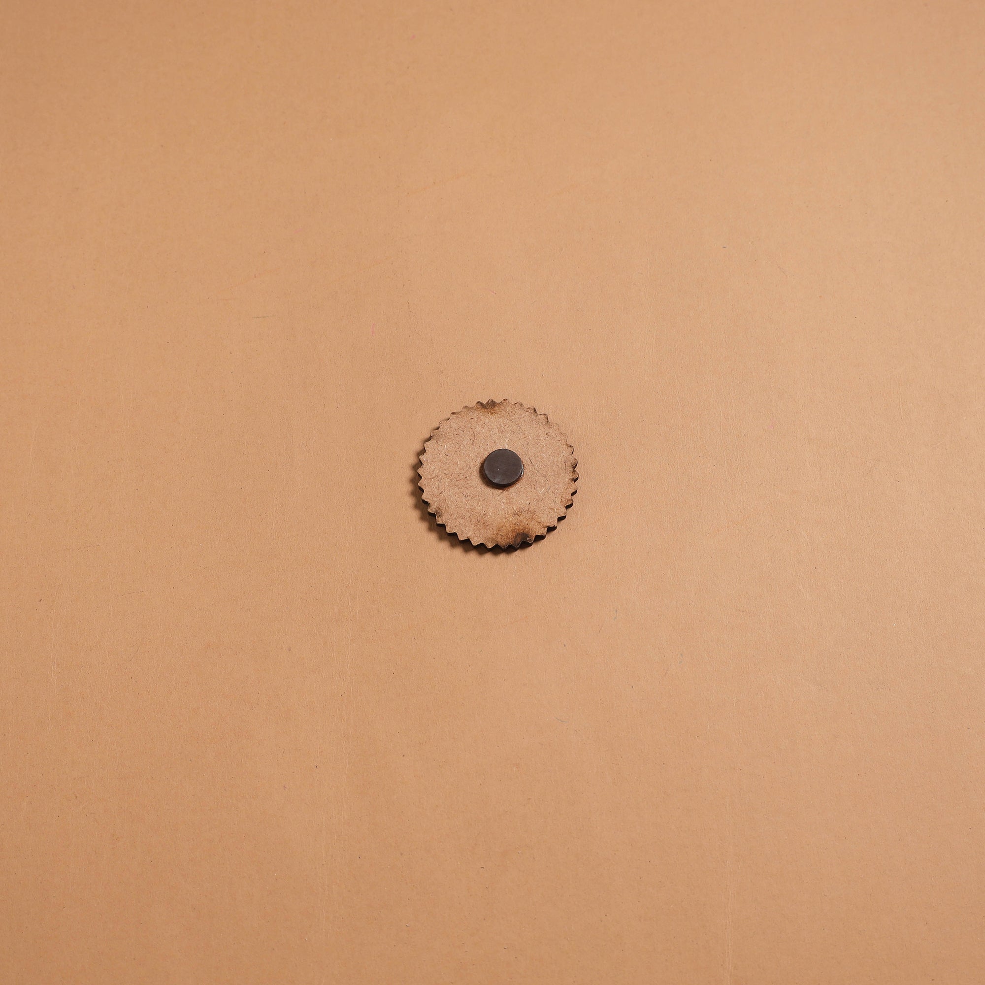 Patua handpainted wooden fridge magnet 97 - handcrafted