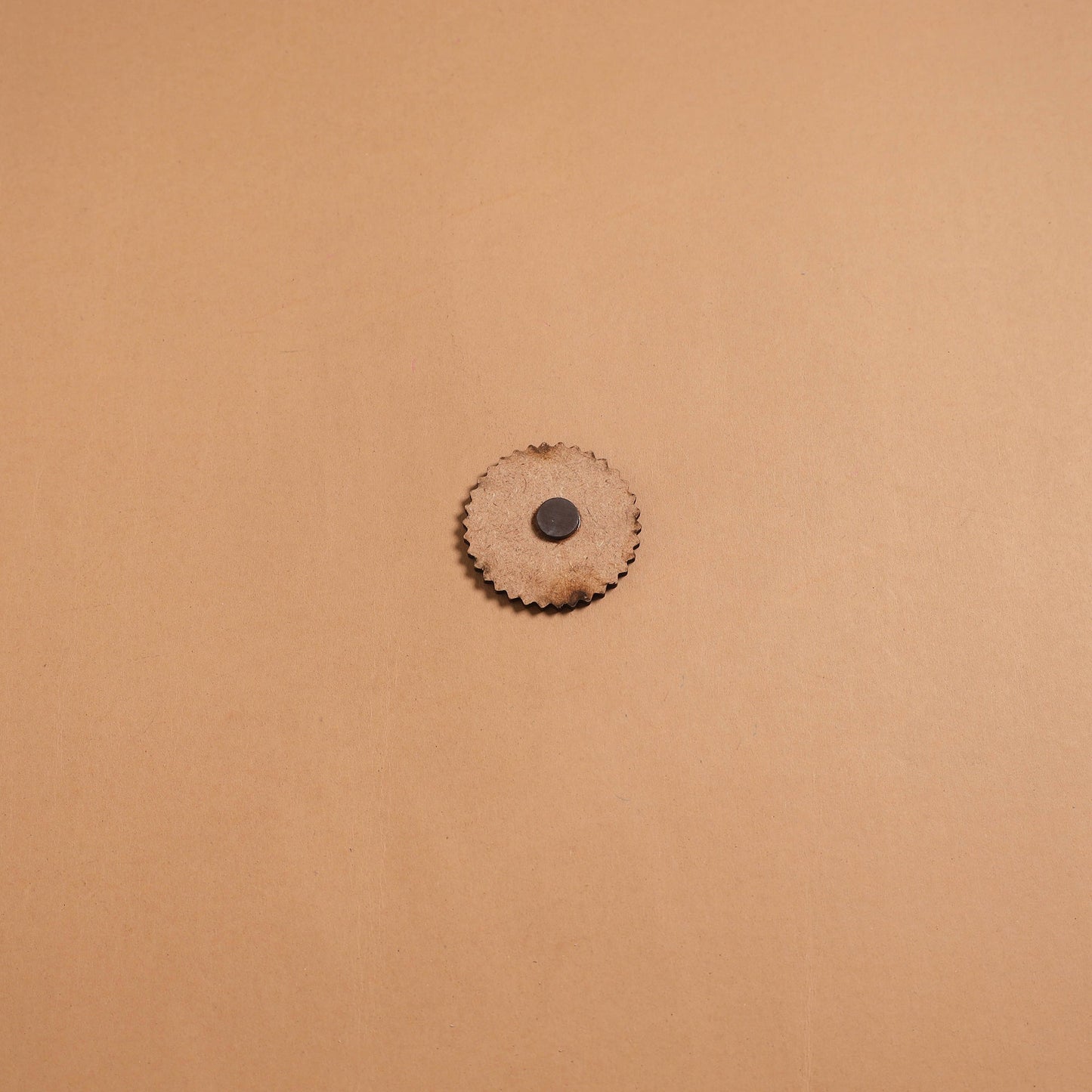 Patua handpainted wooden fridge magnet 97 - handcrafted