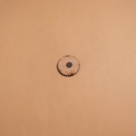 Patua handpainted wooden fridge magnet 97 - handcrafted