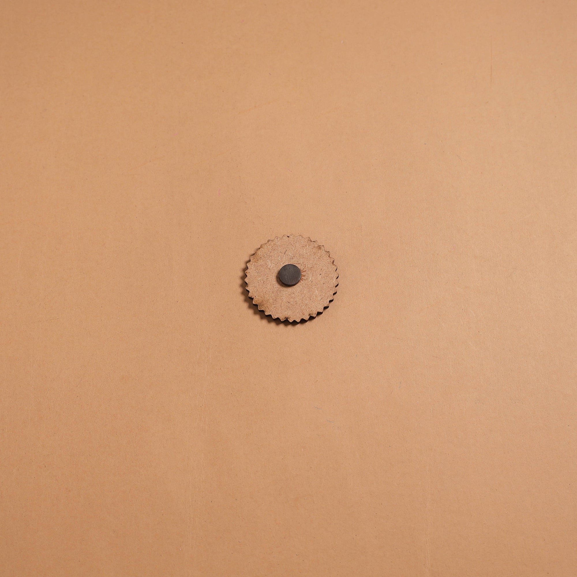 Patua handpainted wooden fridge magnet 98 - handcrafted