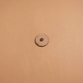 Patua handpainted wooden fridge magnet 98 - handcrafted