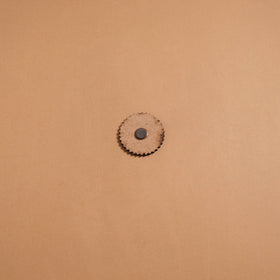 Patua handpainted wooden fridge magnet 99 - handcrafted