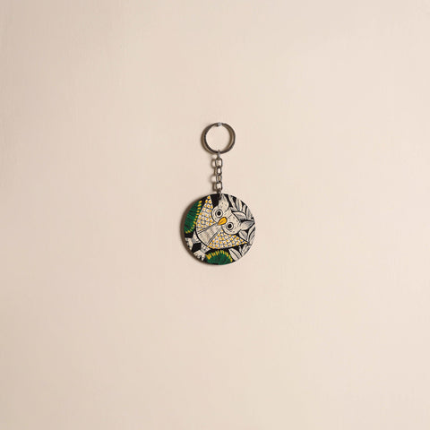 Patua handpainted wooden keychain 39 2025/1079-1