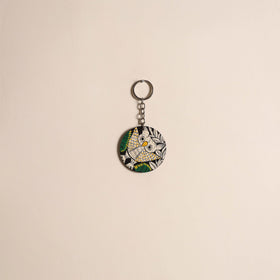 Patua handpainted wooden keychain 39 2025/1079-1