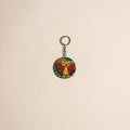 Patua handpainted wooden keychain 40 2025/1079-1