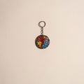 Patua handpainted wooden keychain 42 2025/1079-1