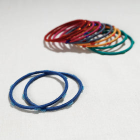 Buy Patwa Thread & Bead Work Bangles by Kailash Patwa Online at iTokri.com