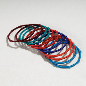 Buy Patwa Thread & Bead Work Bangles by Kailash Patwa Online at iTokri.com