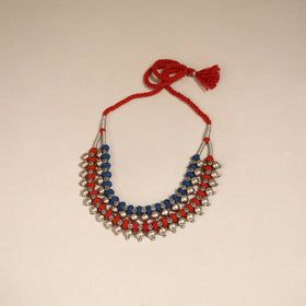 Patwa thread beads necklace by kailash 03 - handcrafted
