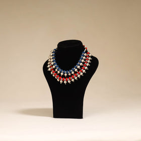 Patwa thread beads necklace by kailash 03 - handcrafted