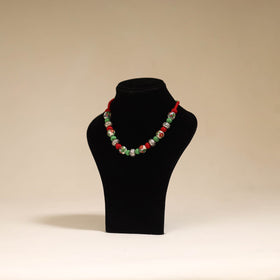 Patwa thread beads necklace by kailash 08 - handcrafted