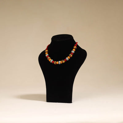 Patwa thread beads necklace by kailash 09 - handcrafted