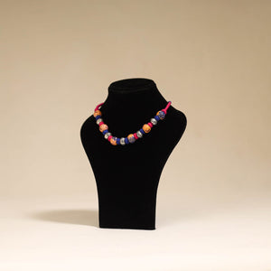 Patwa thread beads necklace by kailash 24 - handcrafted