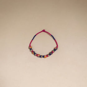 Patwa thread beads necklace by kailash 24 - handcrafted