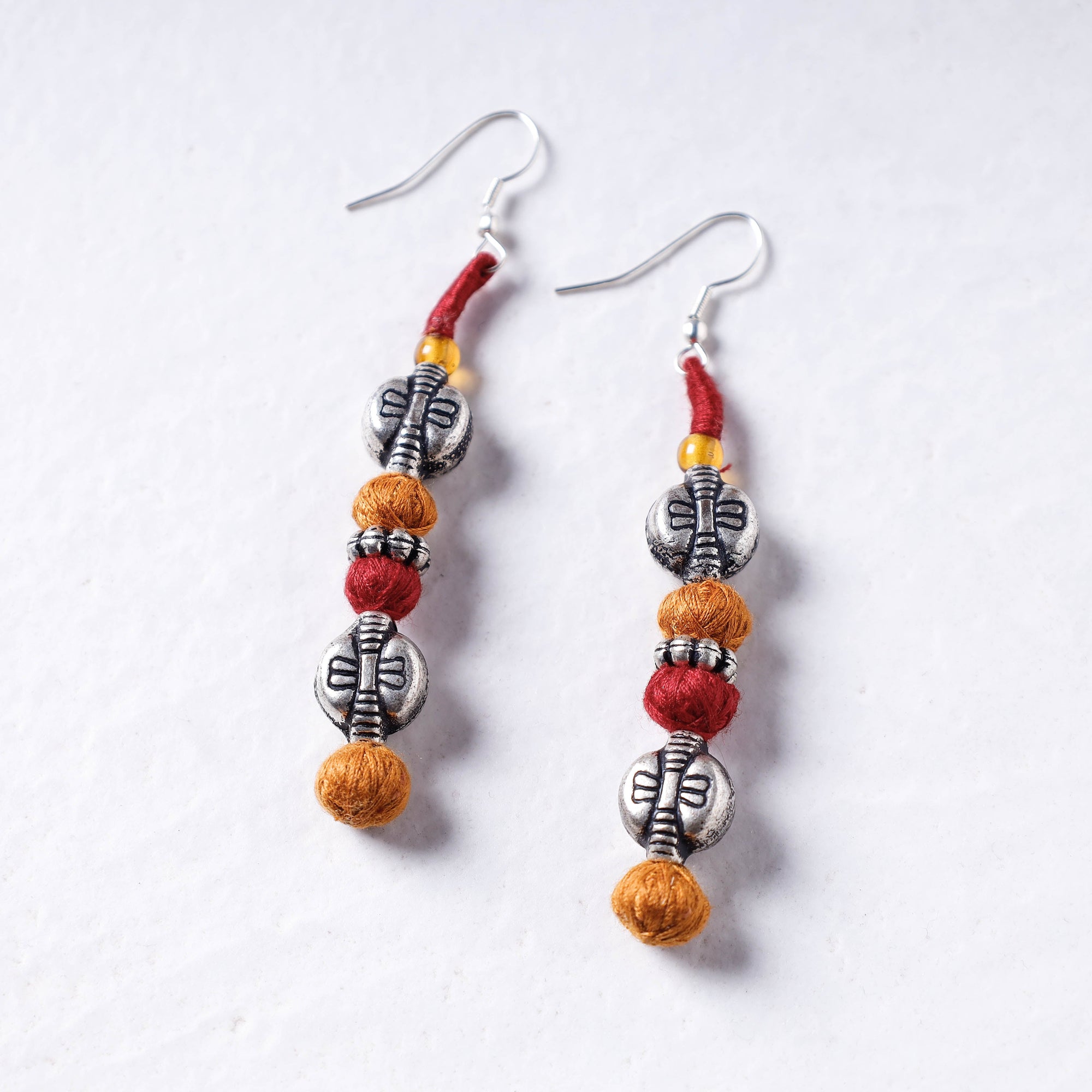  Patwa Threadwork Earrings by Kailash Patwa Online at iTokri.com