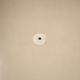 Peacock with flower - tholu bommalata leather puppet fridge