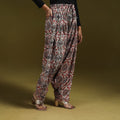 Pedana hand natural dyed cotton kalamkari salwar 05