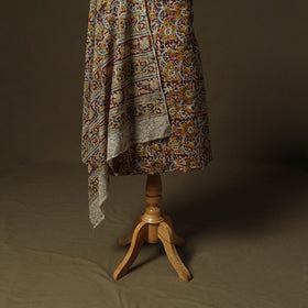 Pedana hand block print natural dyed cotton kalamkari 2pc