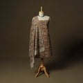 Pedana hand block print natural dyed cotton kalamkari 2pc