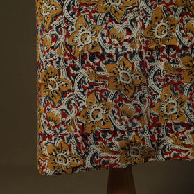 Pedana hand block print natural dyed cotton kalamkari 2pc
