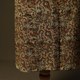 Pedana hand block print natural dyed cotton kalamkari 2pc