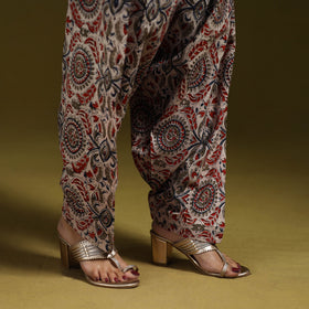 Pedana hand natural dyed cotton kalamkari salwar 05