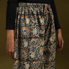 Pedana hand natural dyed cotton kalamkari afghani salwar 12