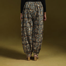 Pedana hand natural dyed cotton kalamkari afghani salwar 12
