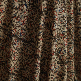 Pedana hand block print natural dyed cotton kalamkari