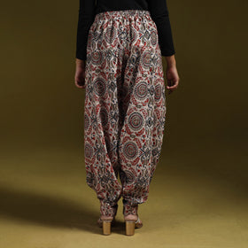 Pedana hand natural dyed cotton kalamkari salwar 05