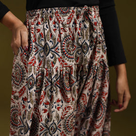 Pedana hand natural dyed cotton kalamkari salwar 05