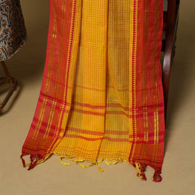 Pedana kalamkari cotton 2pc unstitched dress material