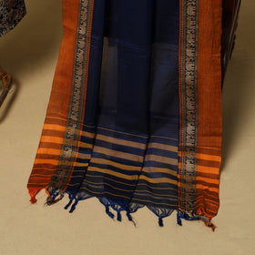 Pedana kalamkari cotton 2pc unstitched dress material