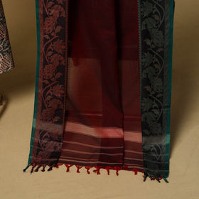 Pedana kalamkari cotton 2pc unstitched dress material