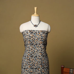 Pedana kalamkari cotton 2pc unstitched dress material